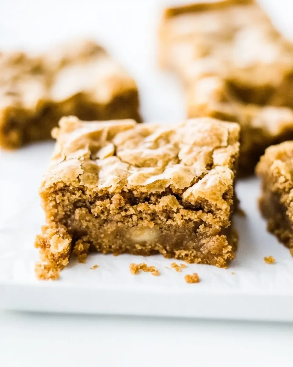 Classic The Best Blondies Recipe image