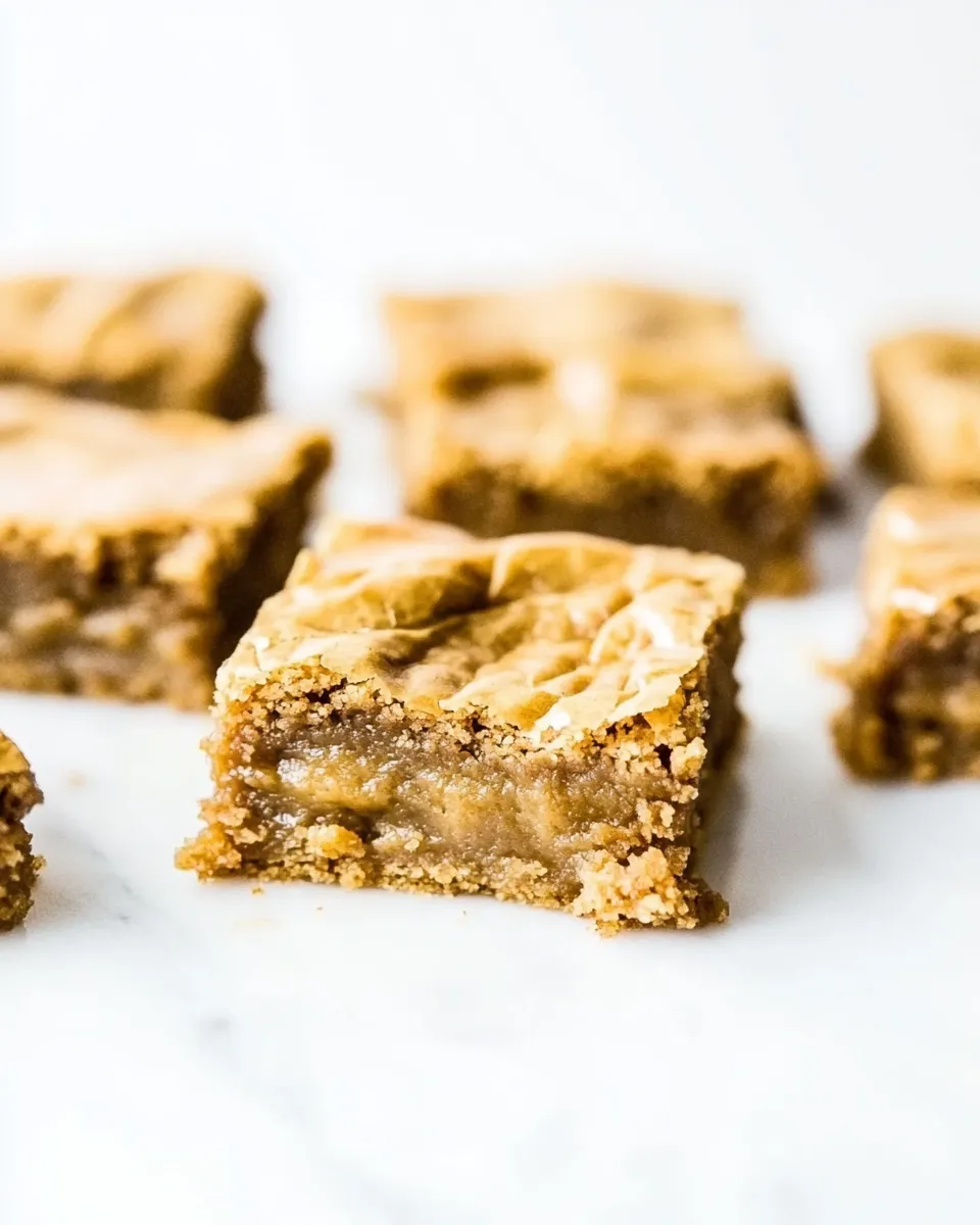 Easy The Best Blondies Recipe picture