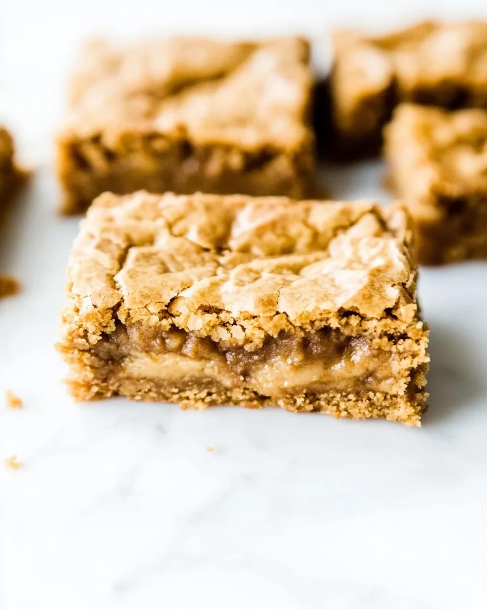 Delicious The Best Blondies Recipe shot
