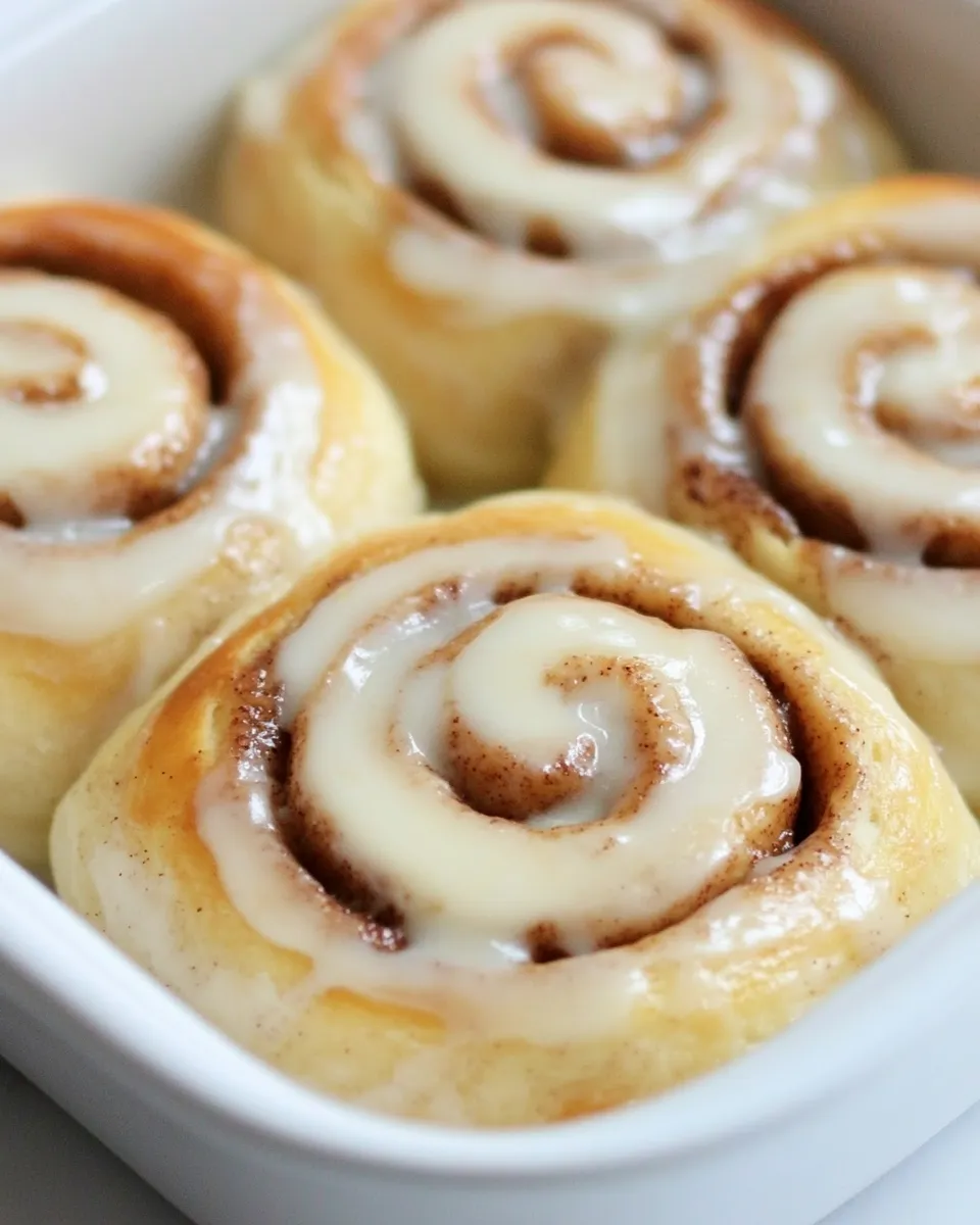 Classic The Best Cinnabon Cinnamon Rolls image
