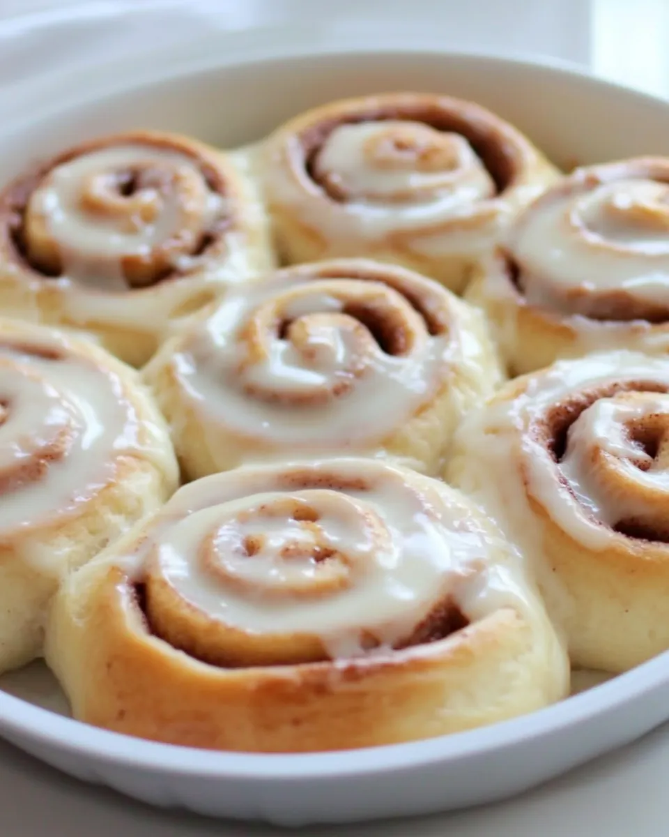 Easy The Best Cinnabon Cinnamon Rolls recipe photo