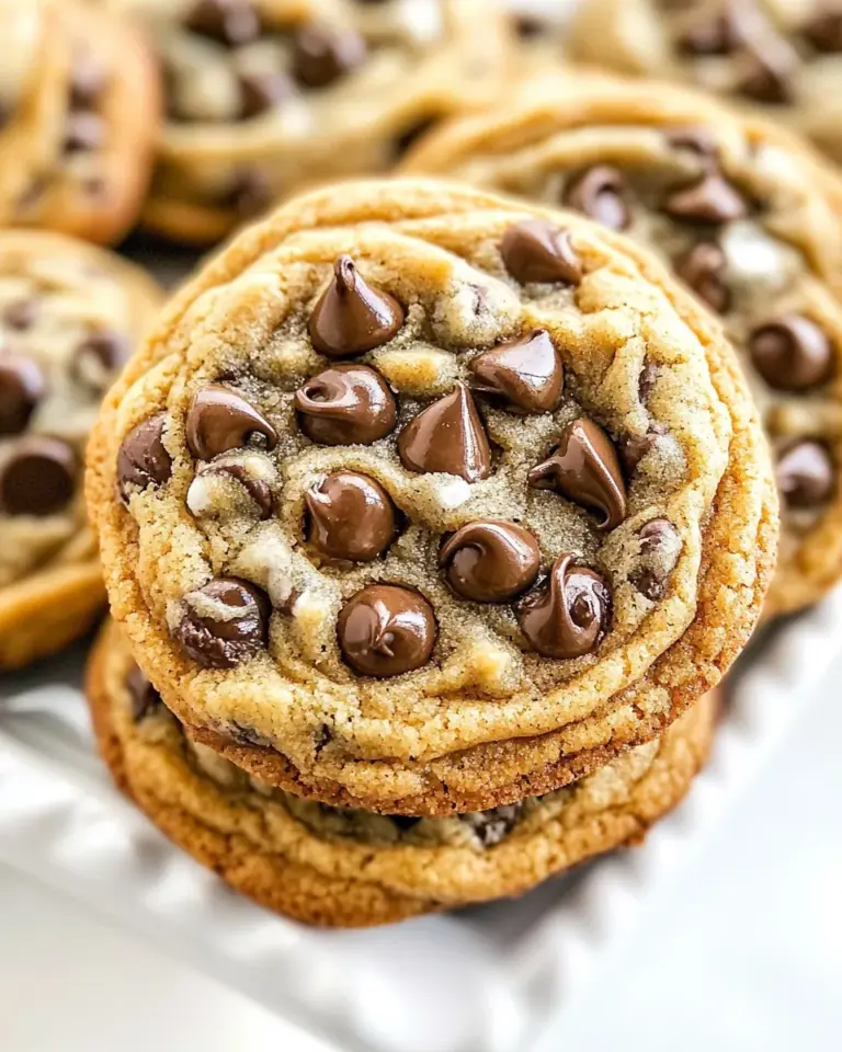 Homemade The Best GIANT Chocolate Chip Cookies photo