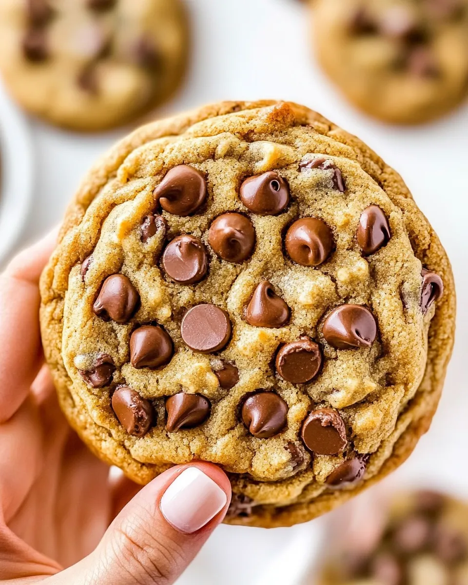 Classic The Best GIANT Chocolate Chip Cookies image