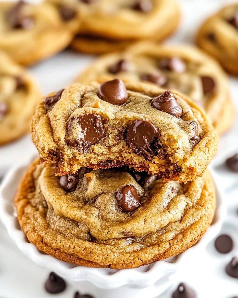 Easy The Best GIANT Chocolate Chip Cookies picture