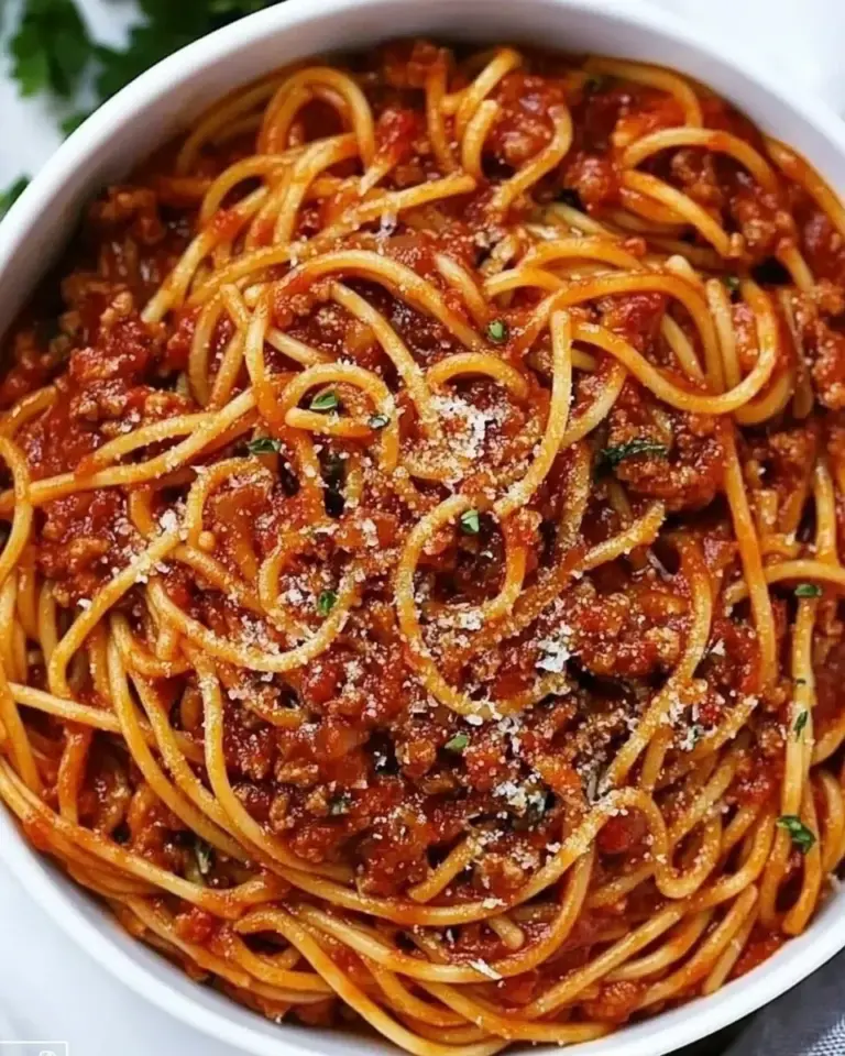 Homemade The Best Instant Pot Spaghetti photo