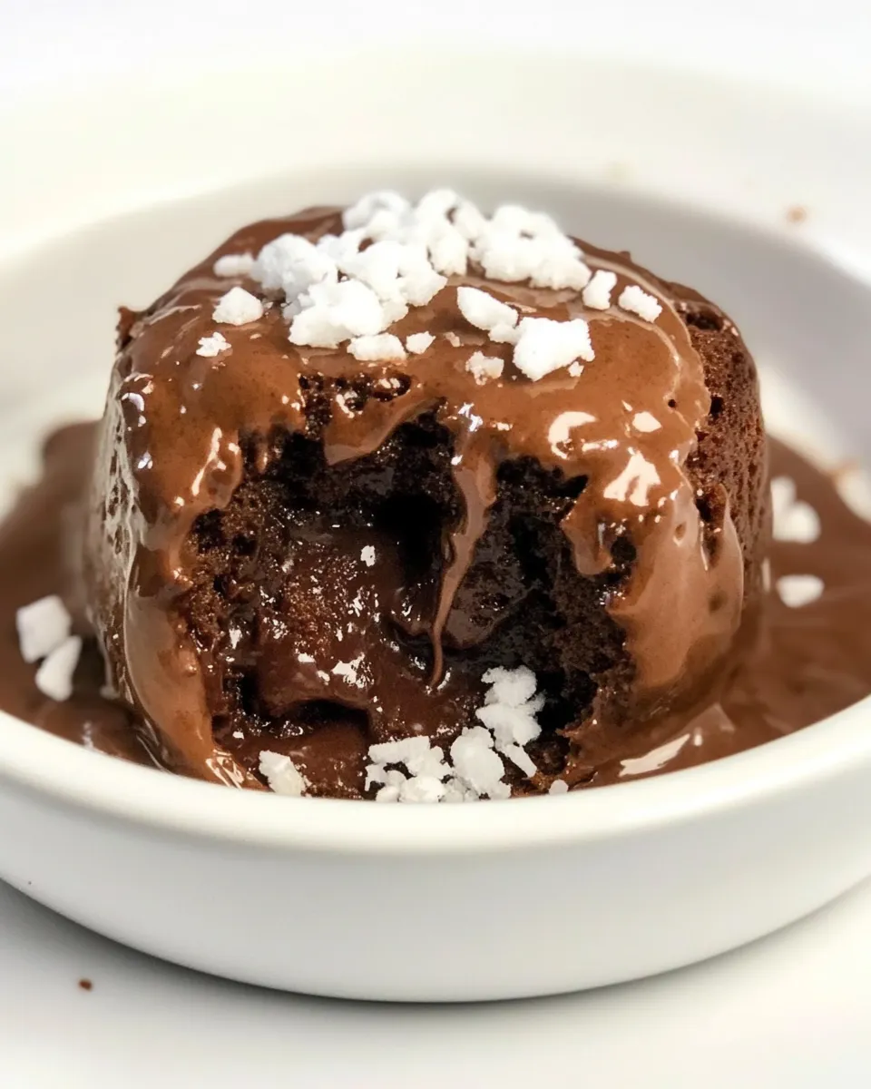 Classic The Best and The Easiest Molten Chocolate Lava Cakes image