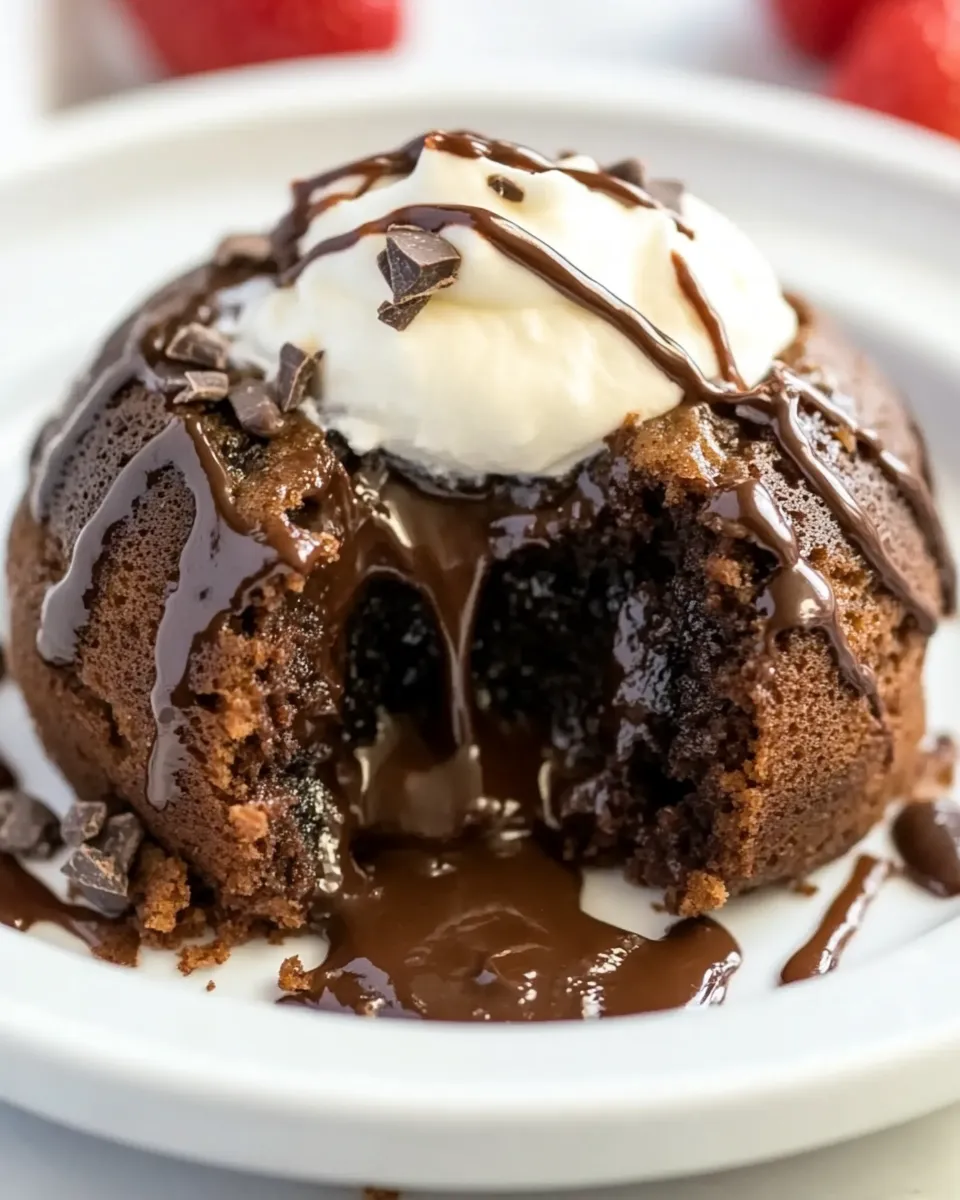 Easy The Best and The Easiest Molten Chocolate Lava Cakes picture