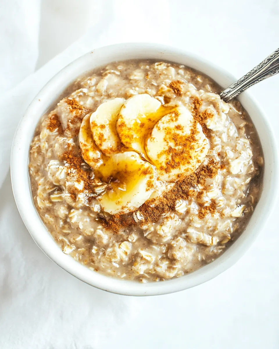 Homemade The Creamiest DIY Instant Oatmeal recipe image