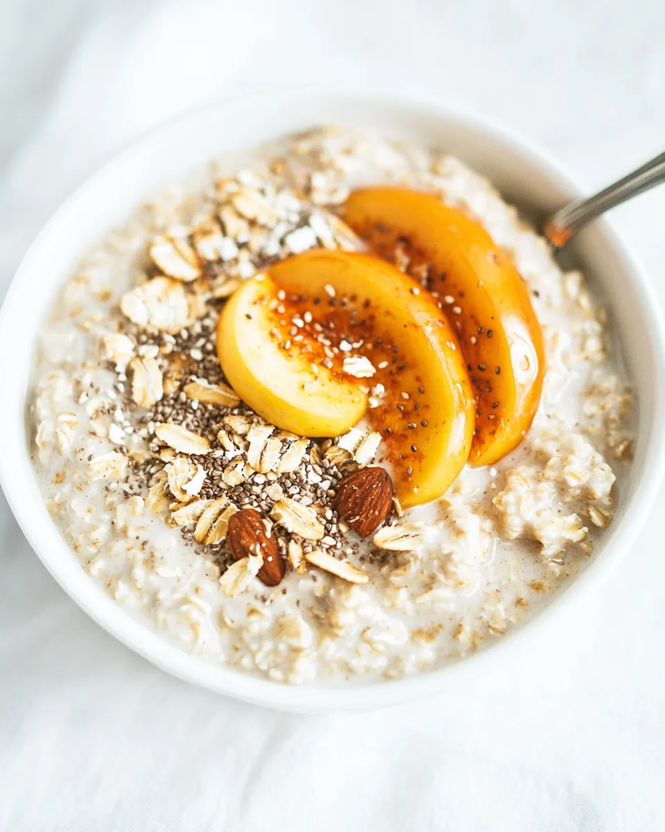 Easy The Creamiest DIY Instant Oatmeal picture