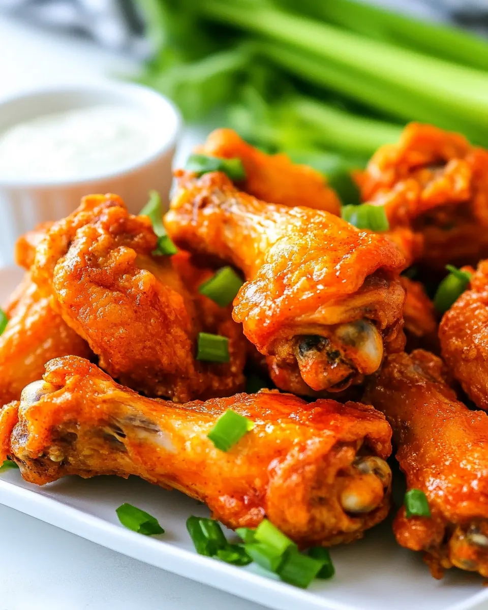 Classic The Crispiest Baked Buffalo Wings image