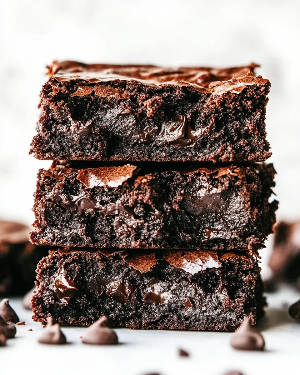 Classic The MOST Perfect Brownies Ever! image