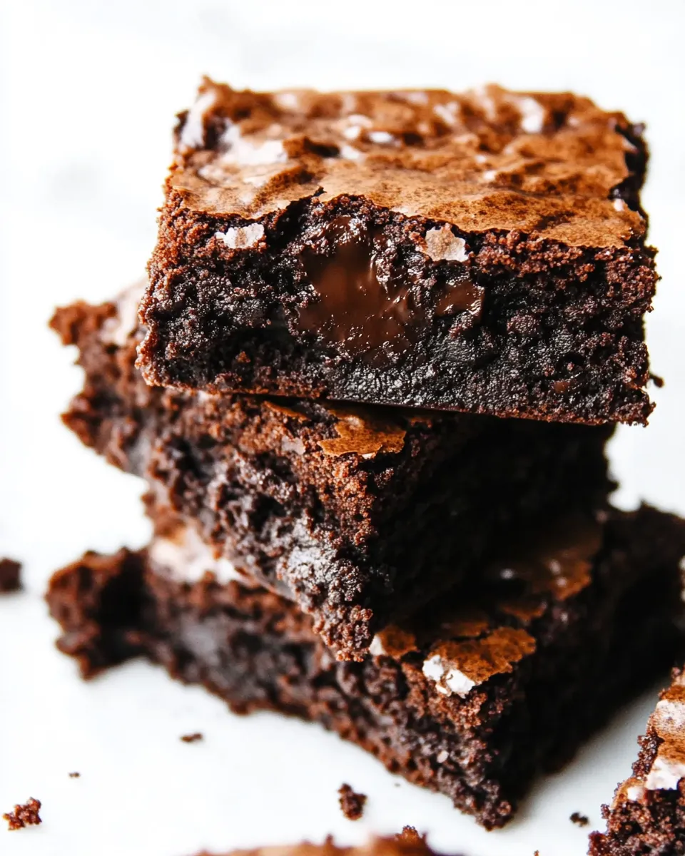 Easy The MOST Perfect Brownies Ever! picture