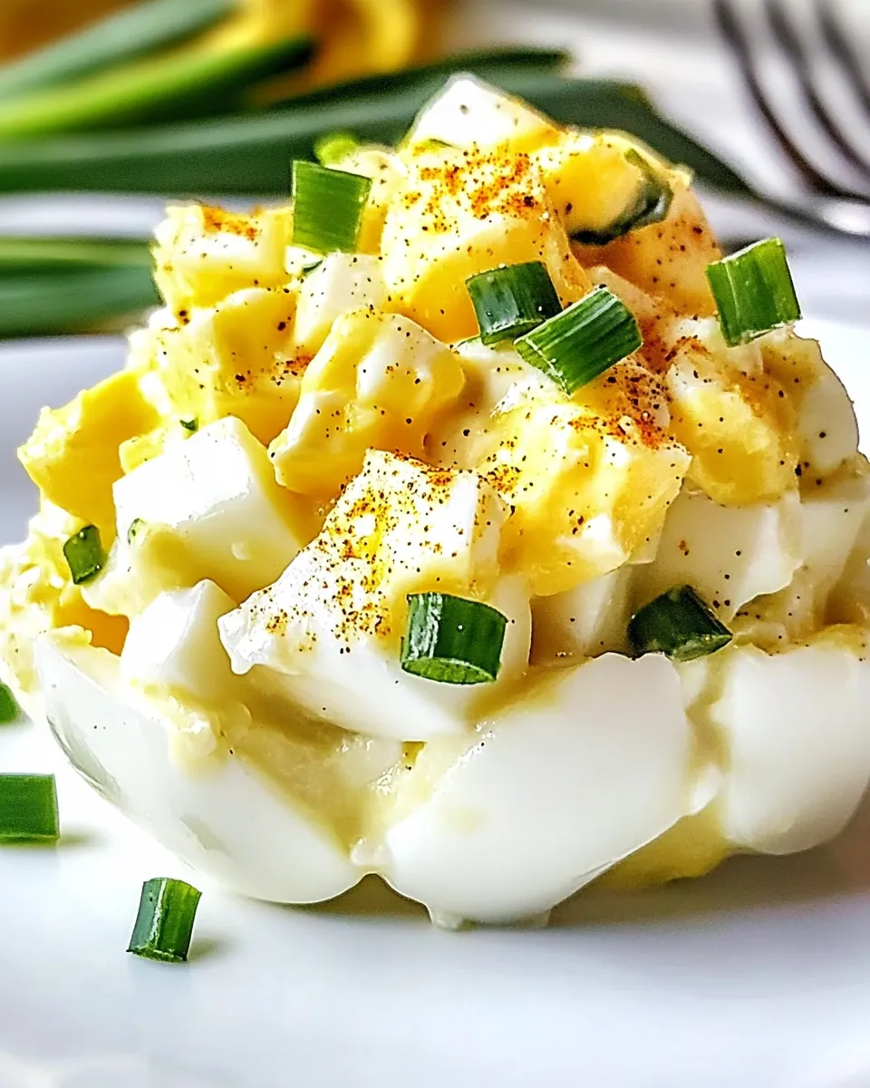 Classic The Masters Egg Salad image