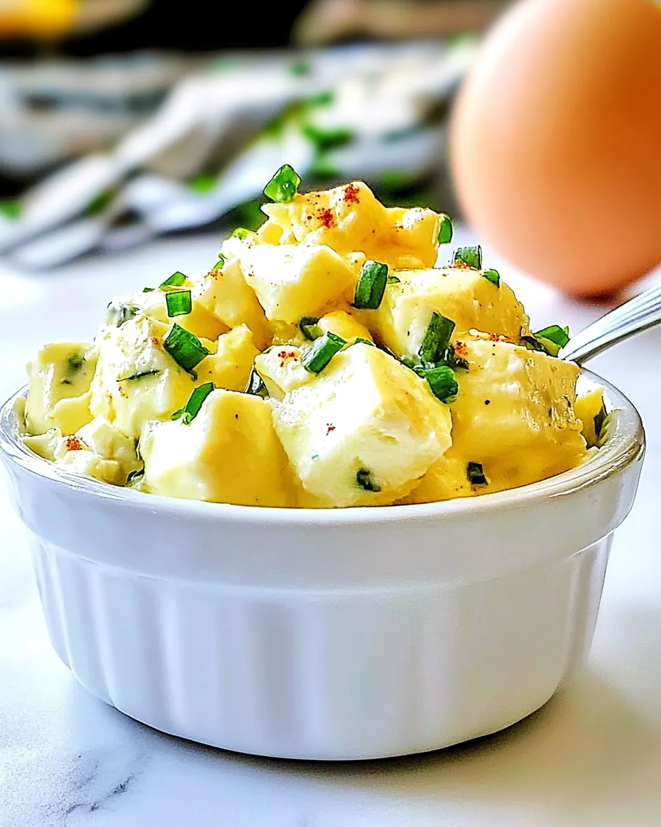 Easy The Masters Egg Salad picture