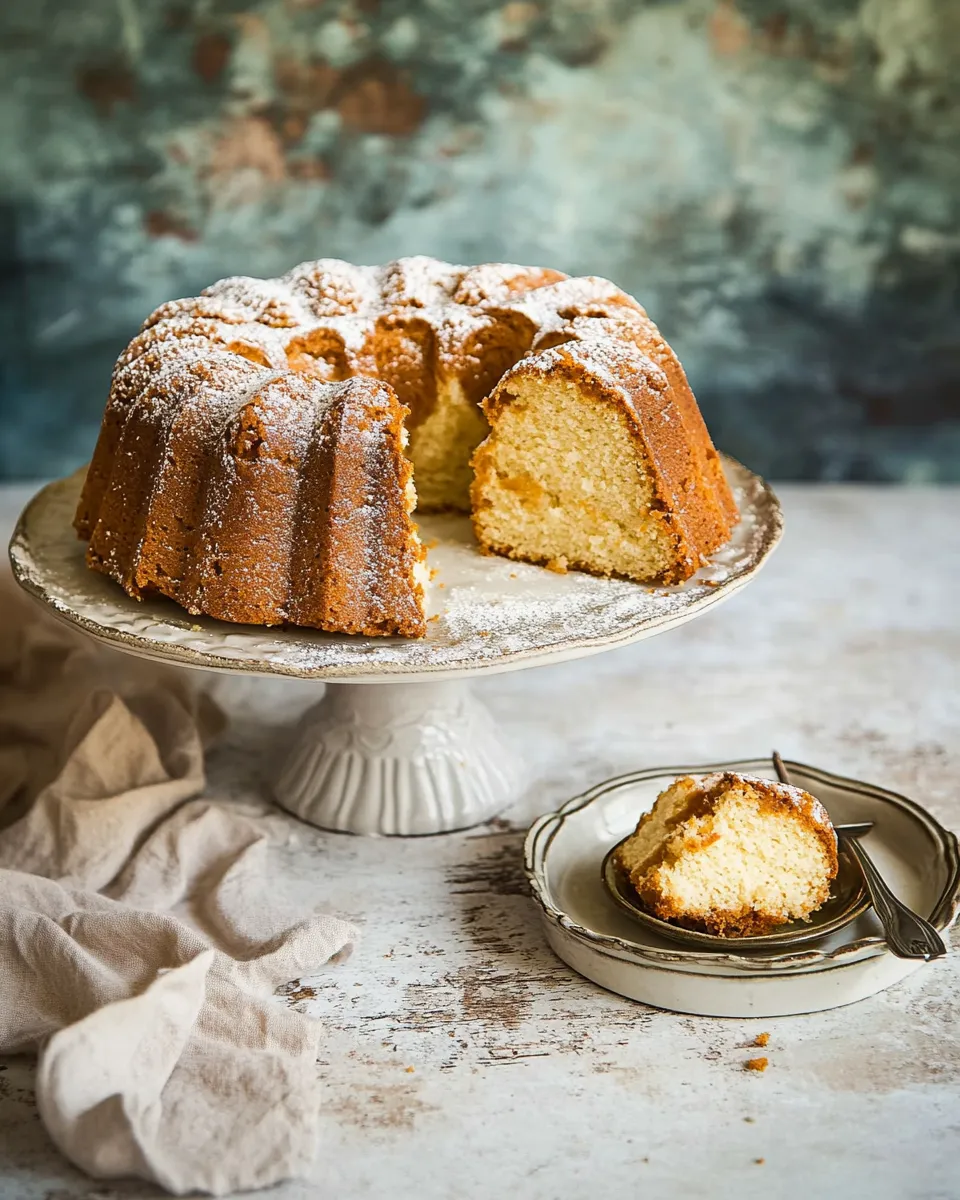 Easy The best olive oil chiffon cake picture