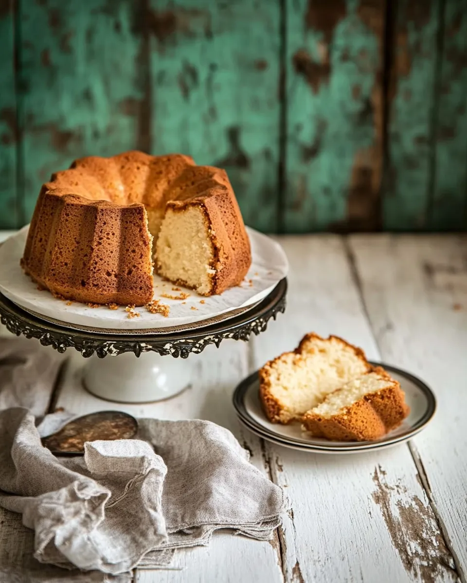 Delicious The best olive oil chiffon cake shot