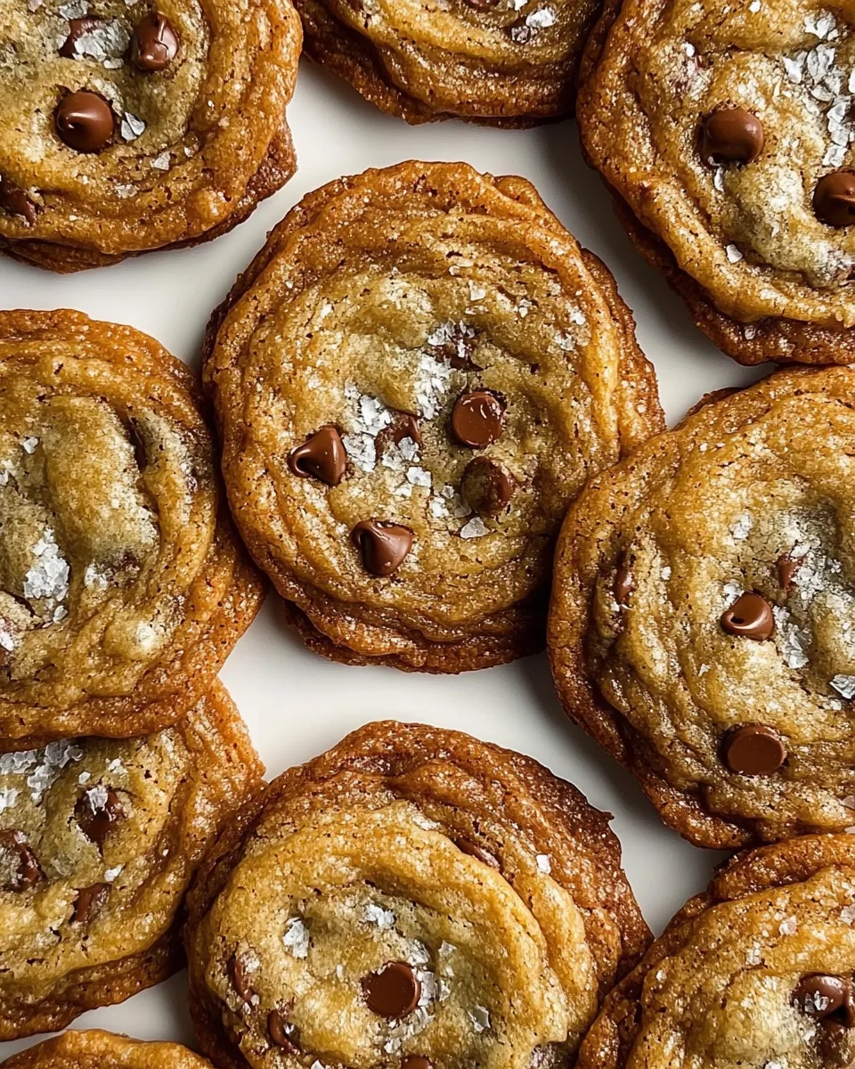 Easy Thin Crispy Chocolate Chip Cookies picture