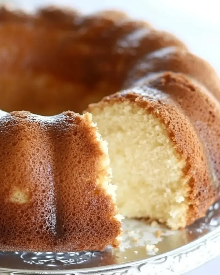 Homemade This Easy Kentucky Pound Cake Proves that Butter has Never Looked Better photo