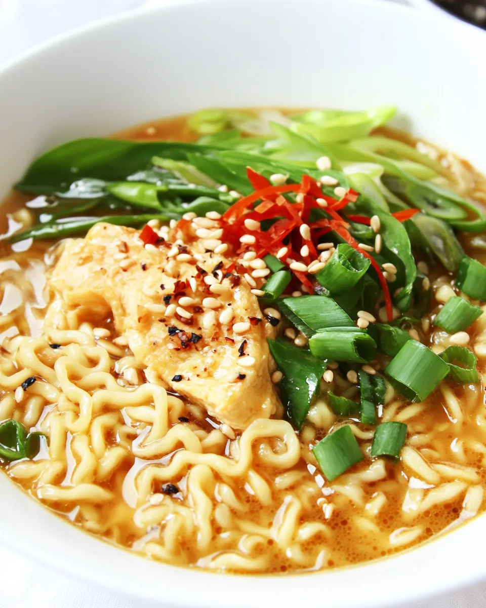 Homemade TikTok Ramen photo
