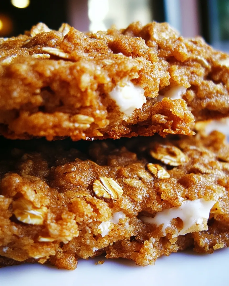 Classic Toaster Oven Oatmeal Cookies image