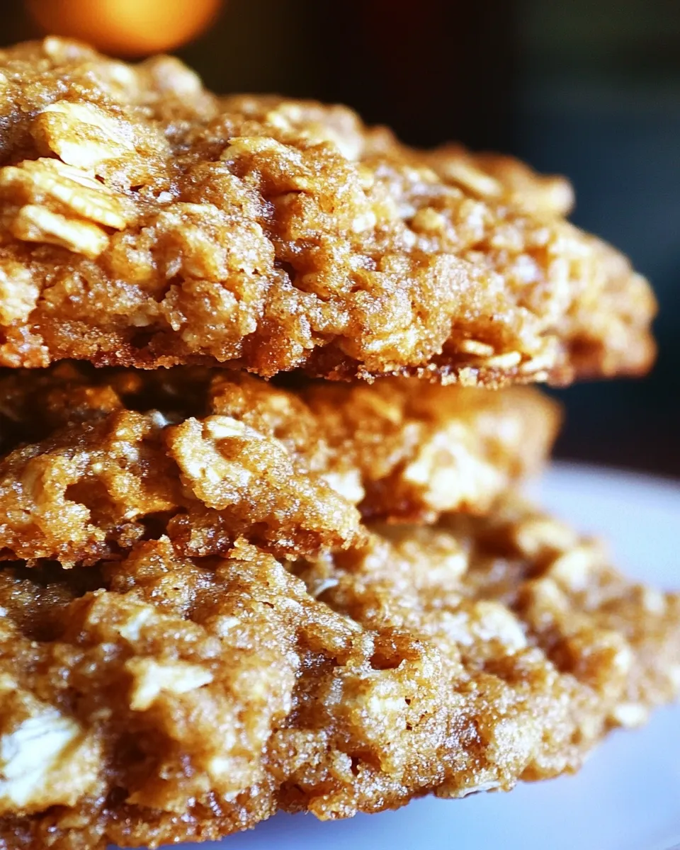 Easy Toaster Oven Oatmeal Cookies picture