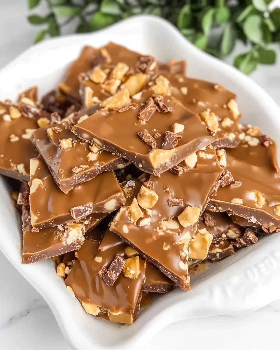 Homemade Toffee Recipe photo