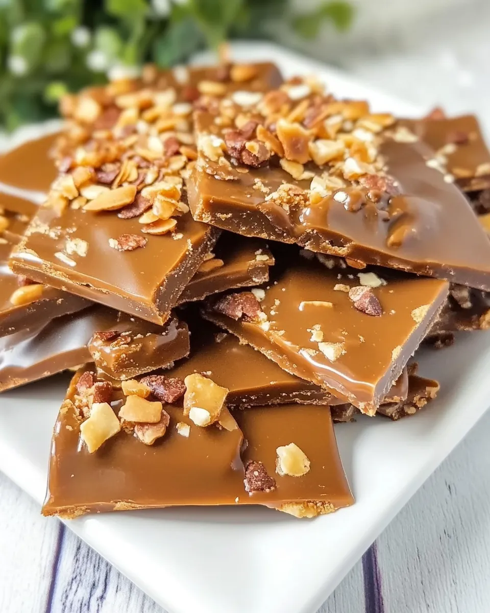 Classic Toffee Recipe image