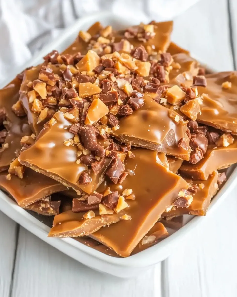 Easy Toffee Recipe picture
