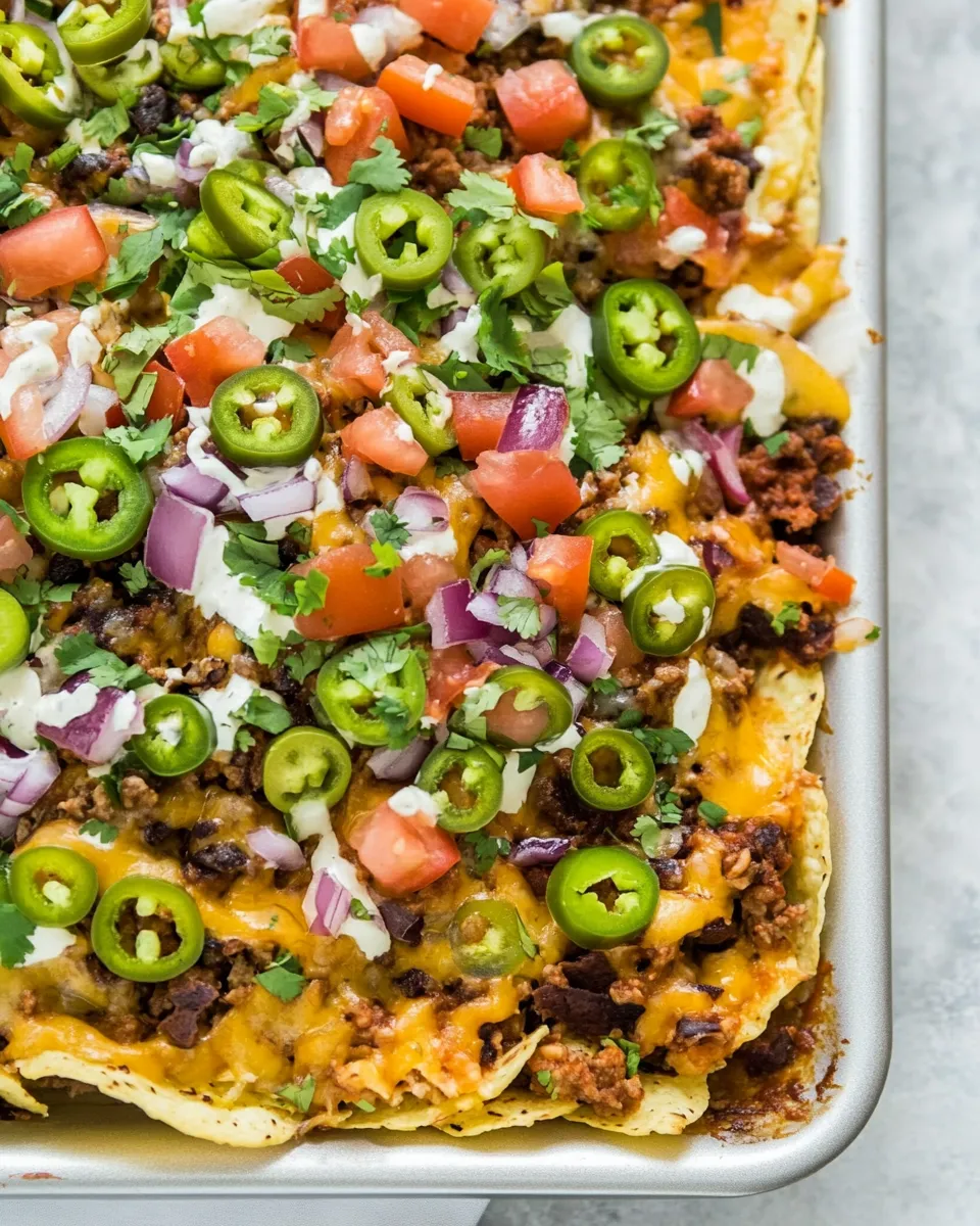 Classic Totally Epic Loaded Nachos image