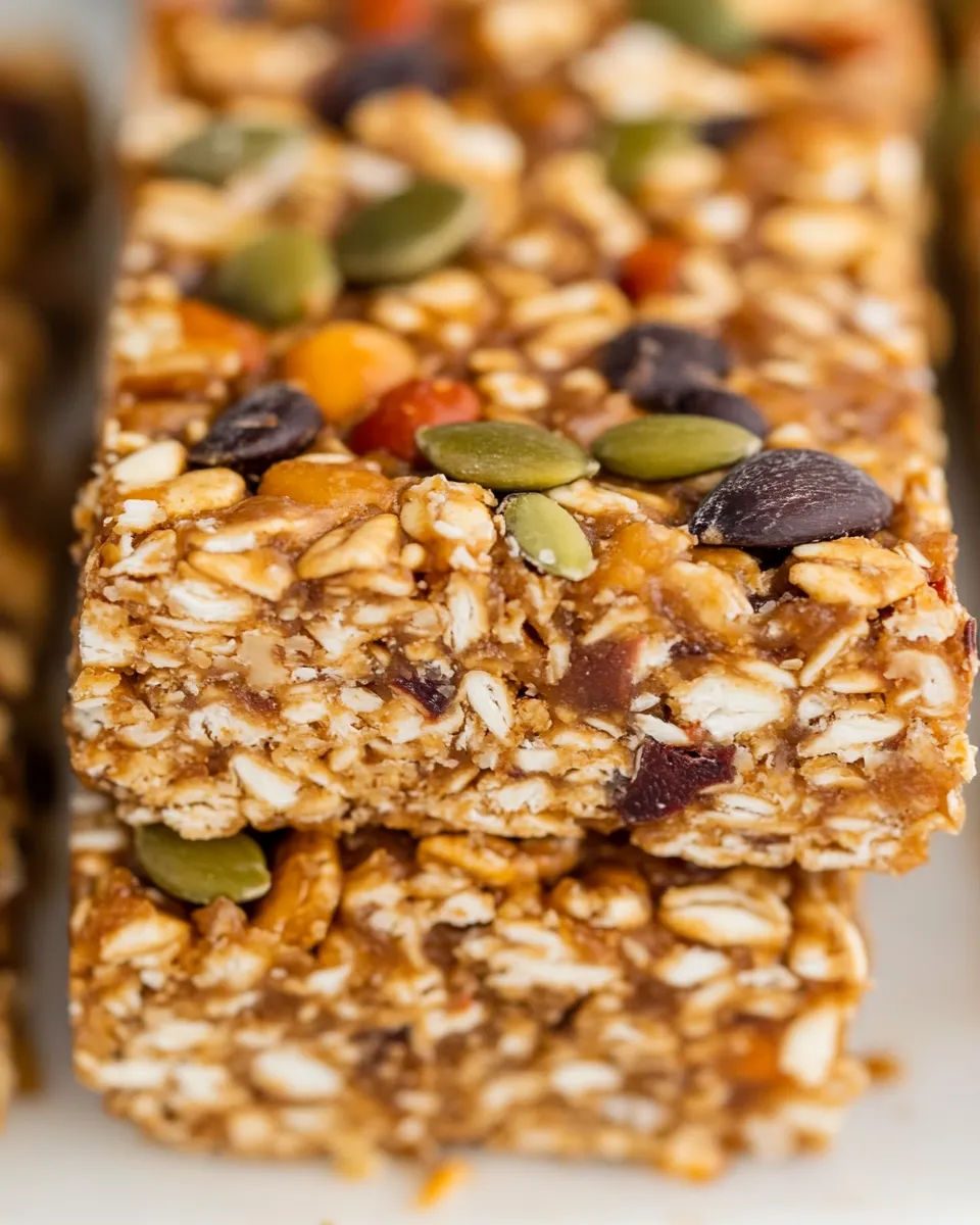 Classic Trail Mix Bars image