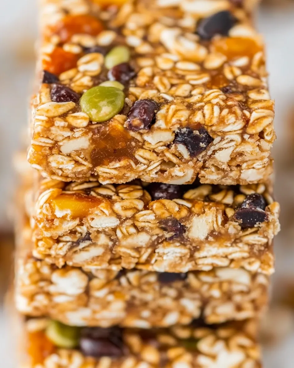 Easy Trail Mix Bars picture