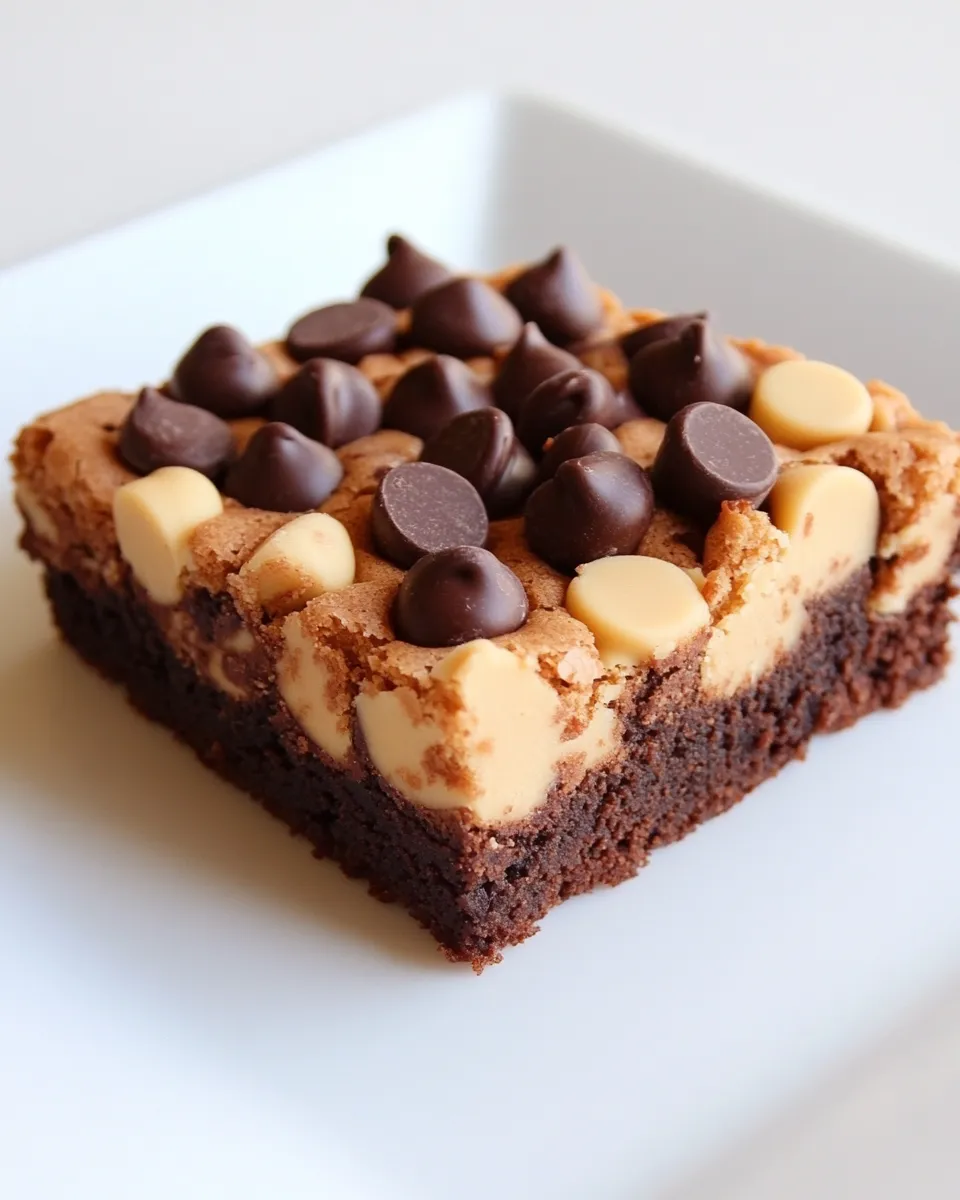 Easy Triple Chocolate Blondies picture