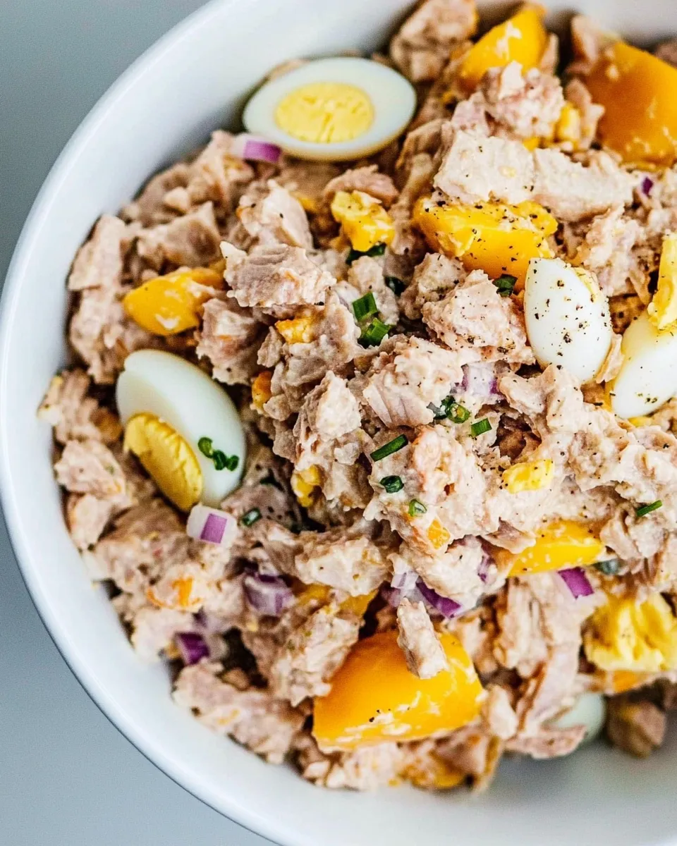 Easy Tuna Egg Salad picture