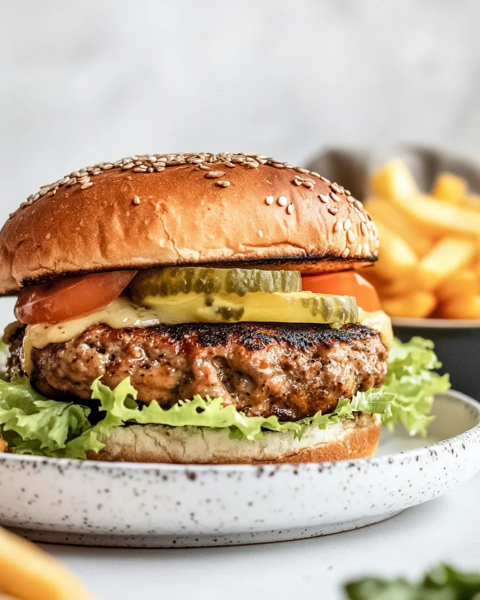 Easy Turkey Burgers picture