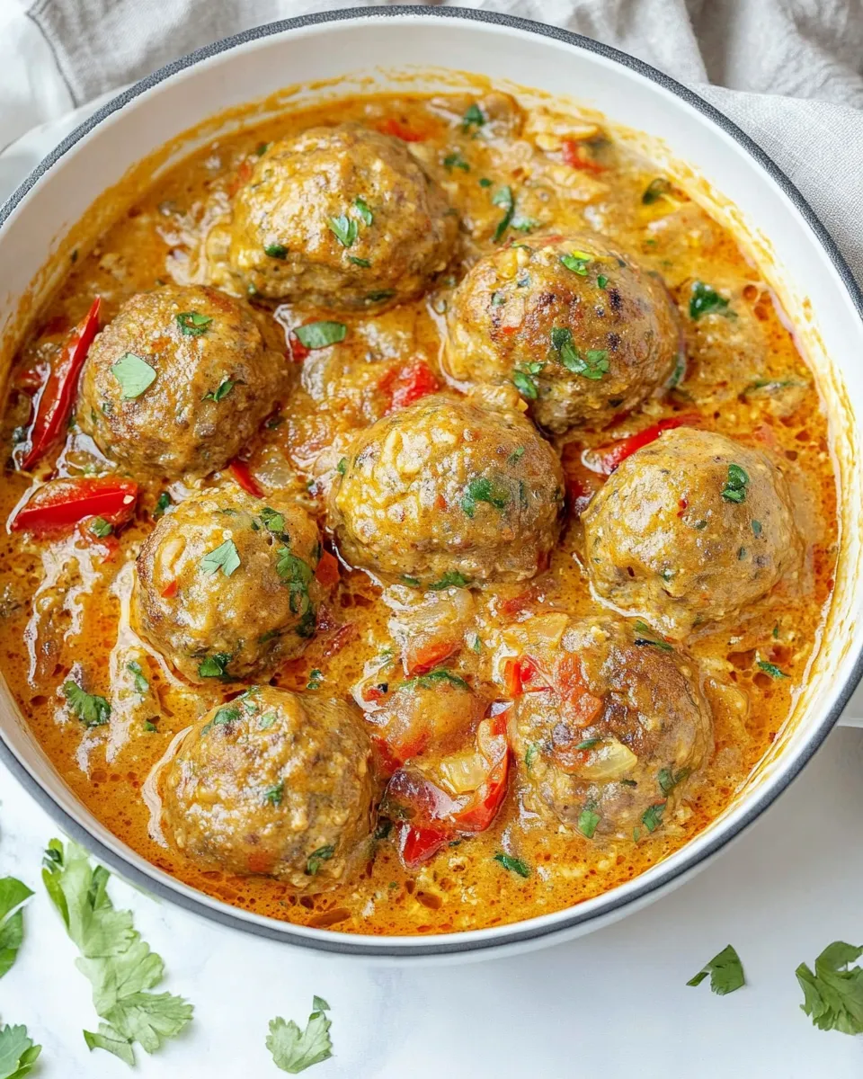 Easy Turkey Meatball Curry (Paleo, Whole30) picture
