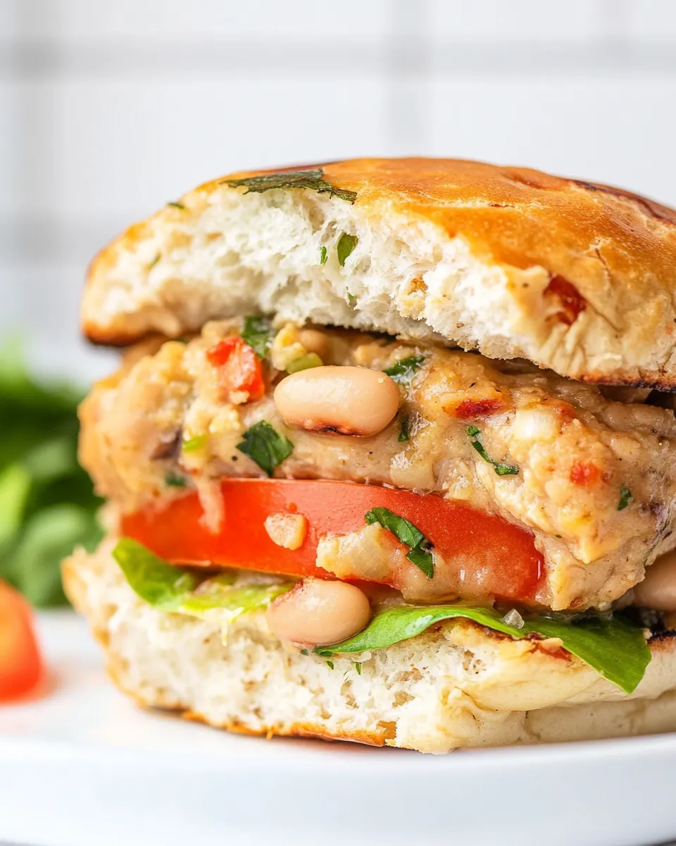 Classic Turkey White Bean Burgers image
