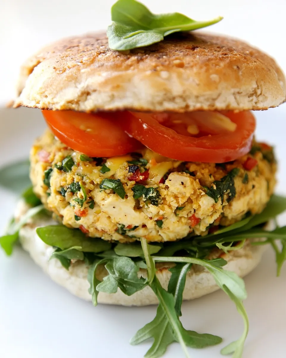 Easy Ultimate Veggie Burger picture