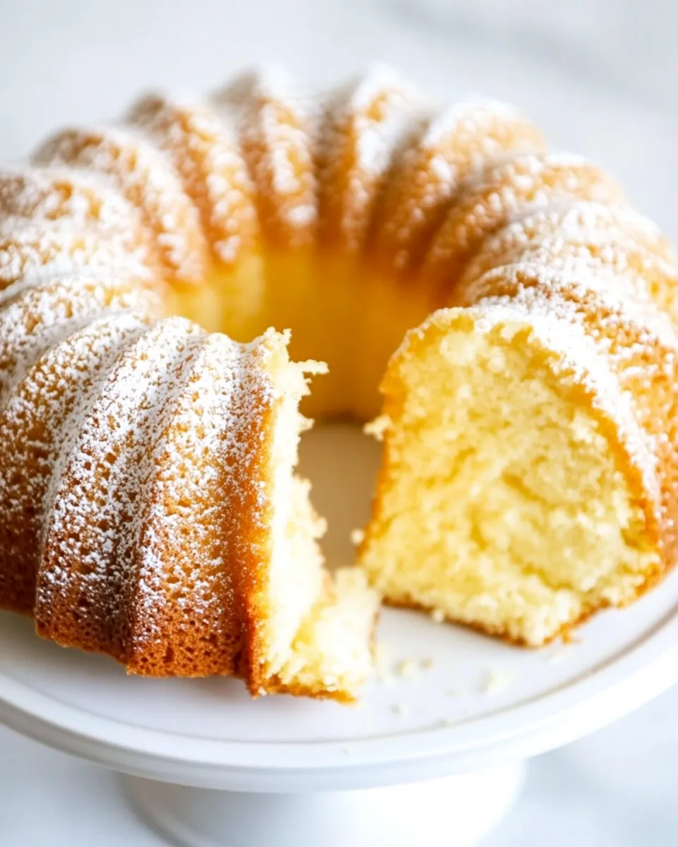 Classic Vanilla Bundt Cake image