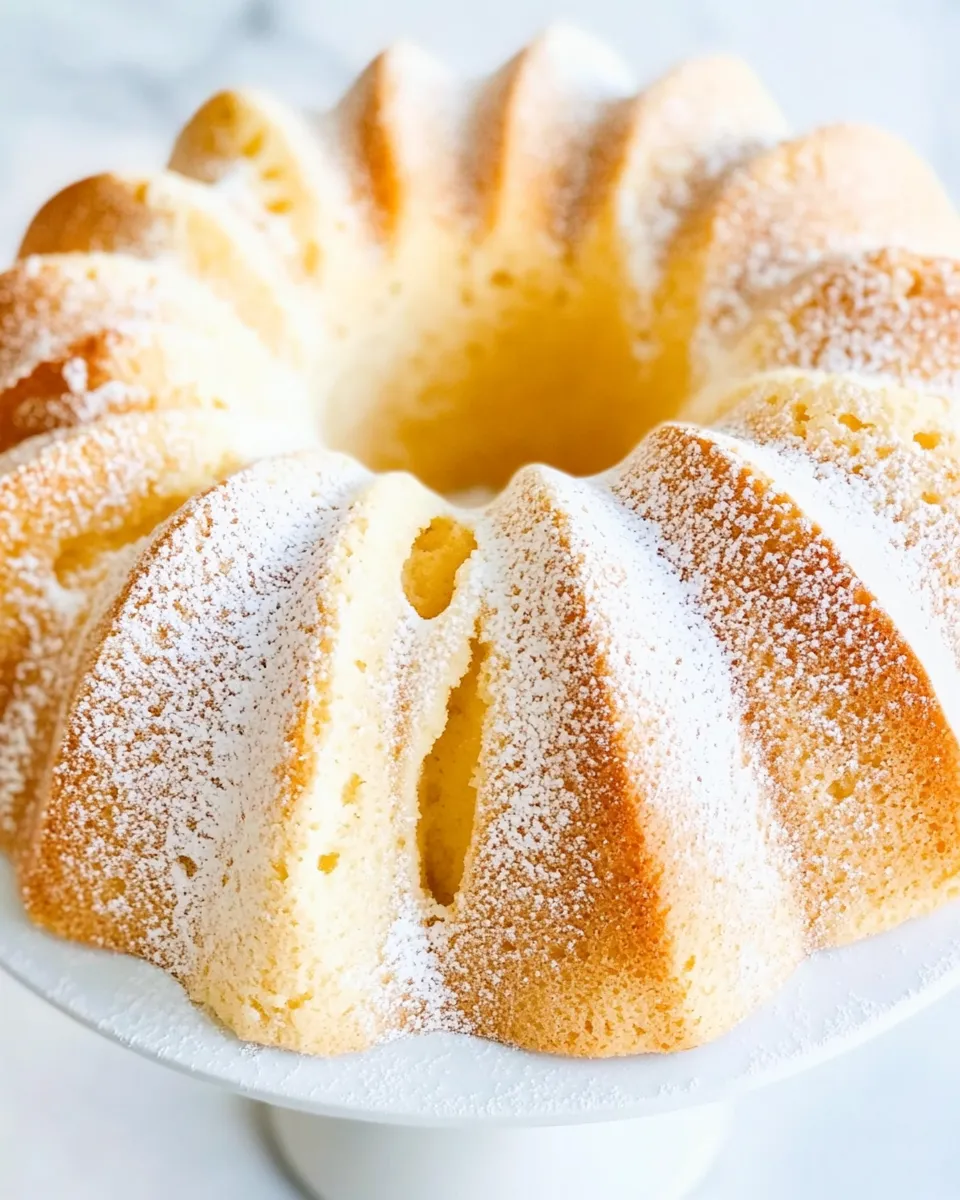 Easy Vanilla Bundt Cake picture