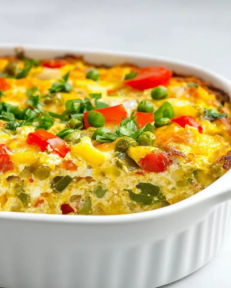 Homemade Vegan Breakfast Casserole photo