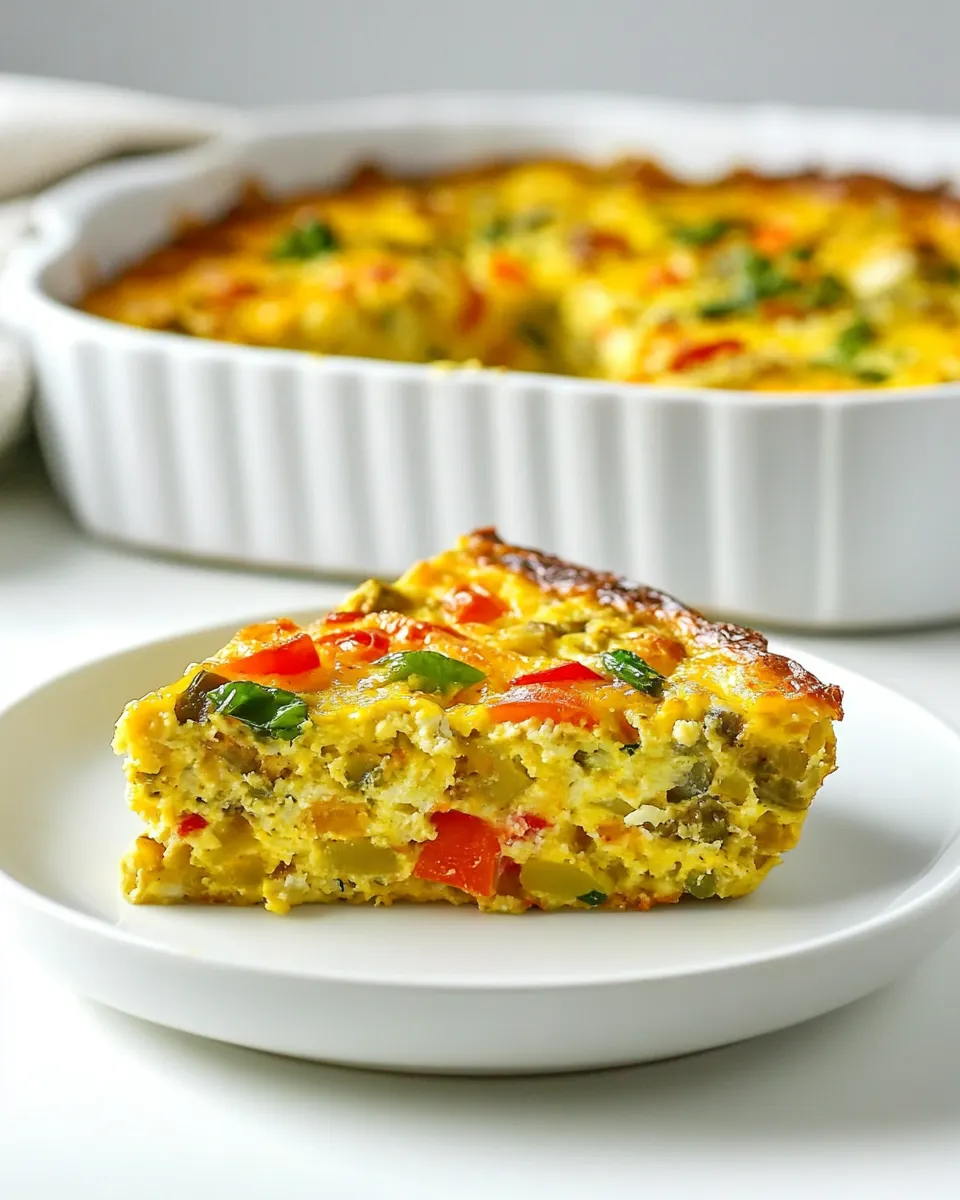 Classic Vegan Breakfast Casserole image