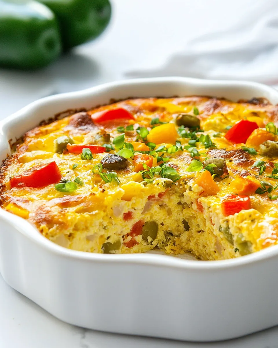 Easy Vegan Breakfast Casserole picture