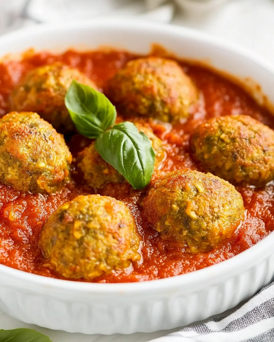 Easy Vegan Eggplant Meatballs picture