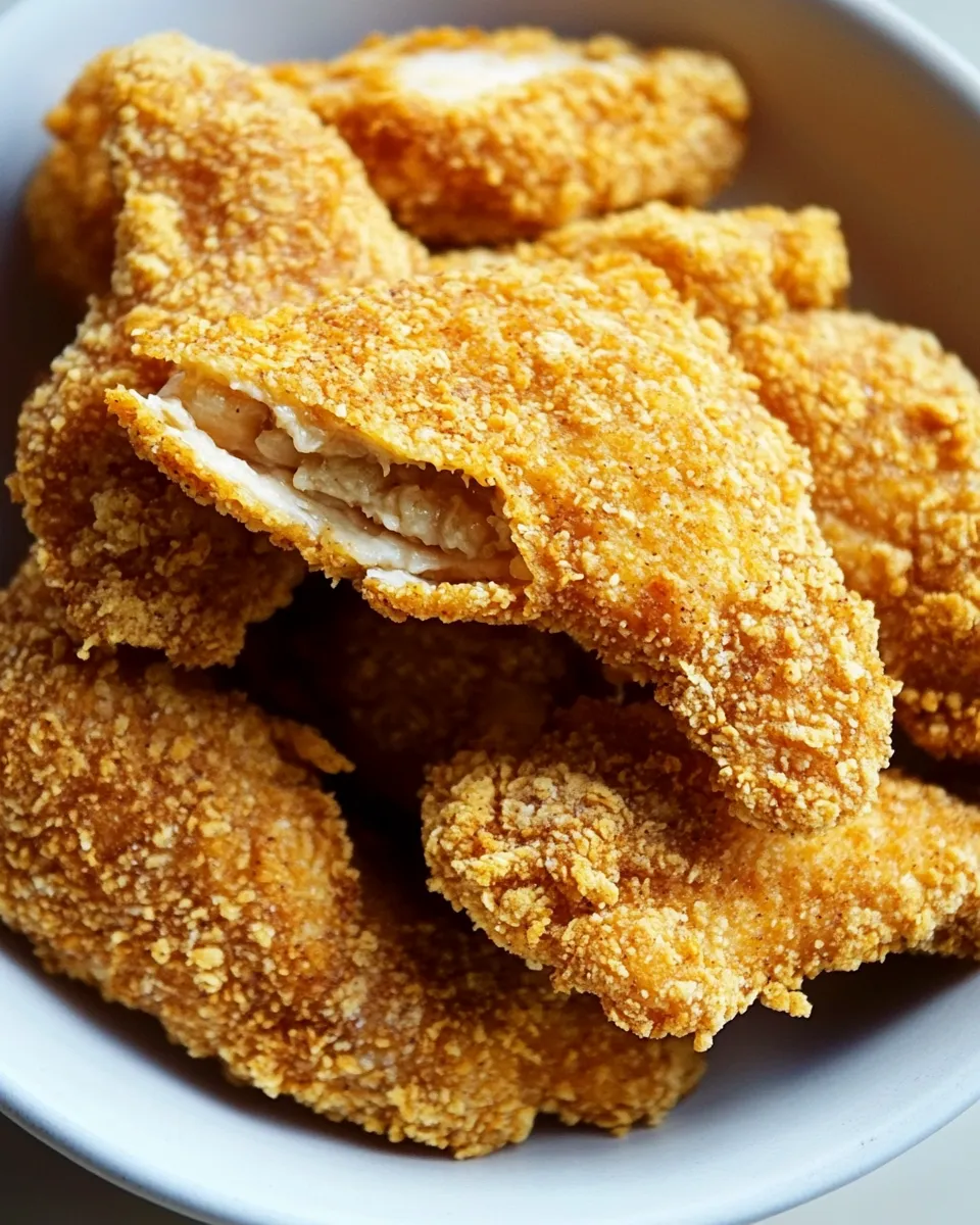Easy Vegan Fried Chicken picture