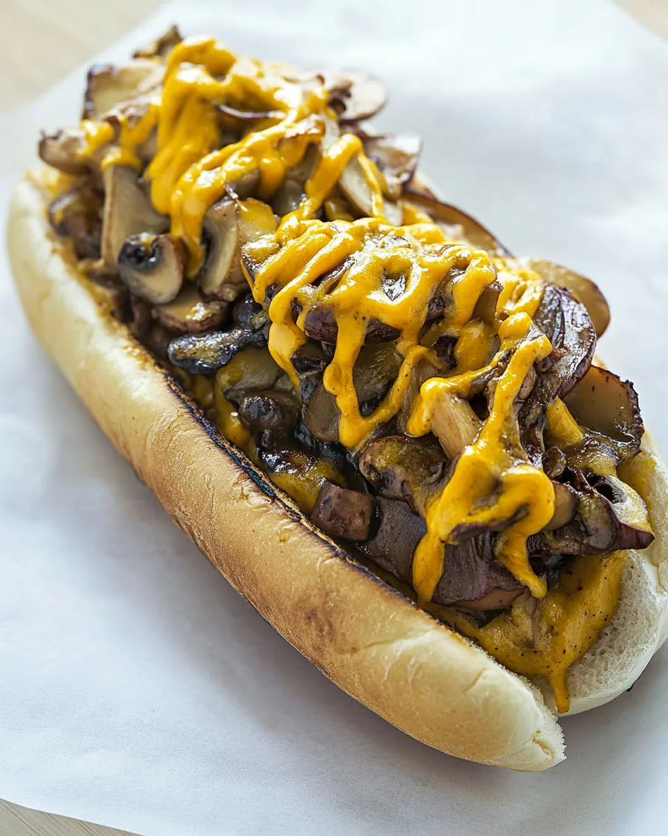 Homemade Vegan Philly Cheesesteak (Mushroom) photo