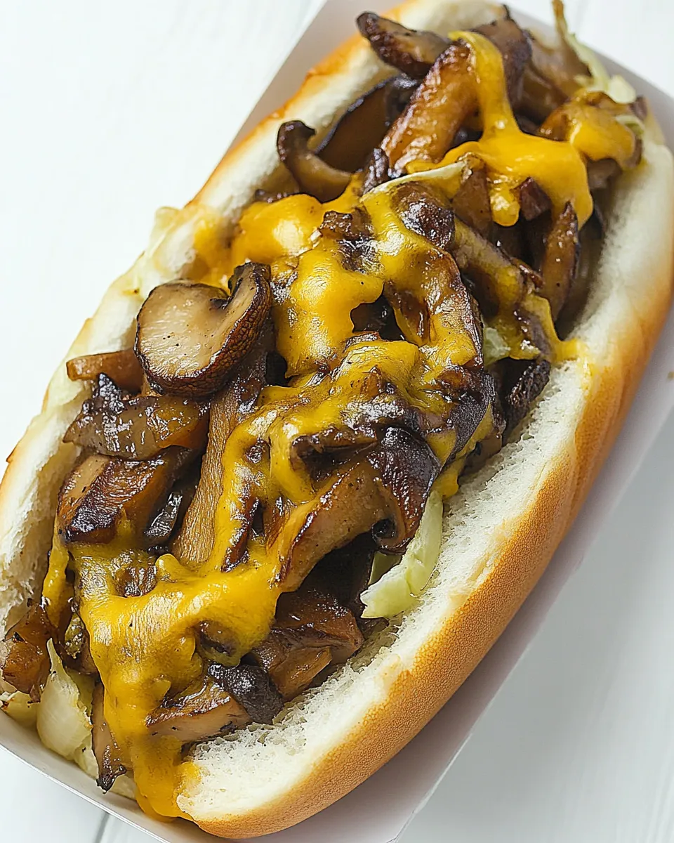 Easy Vegan Philly Cheesesteak (Mushroom) picture