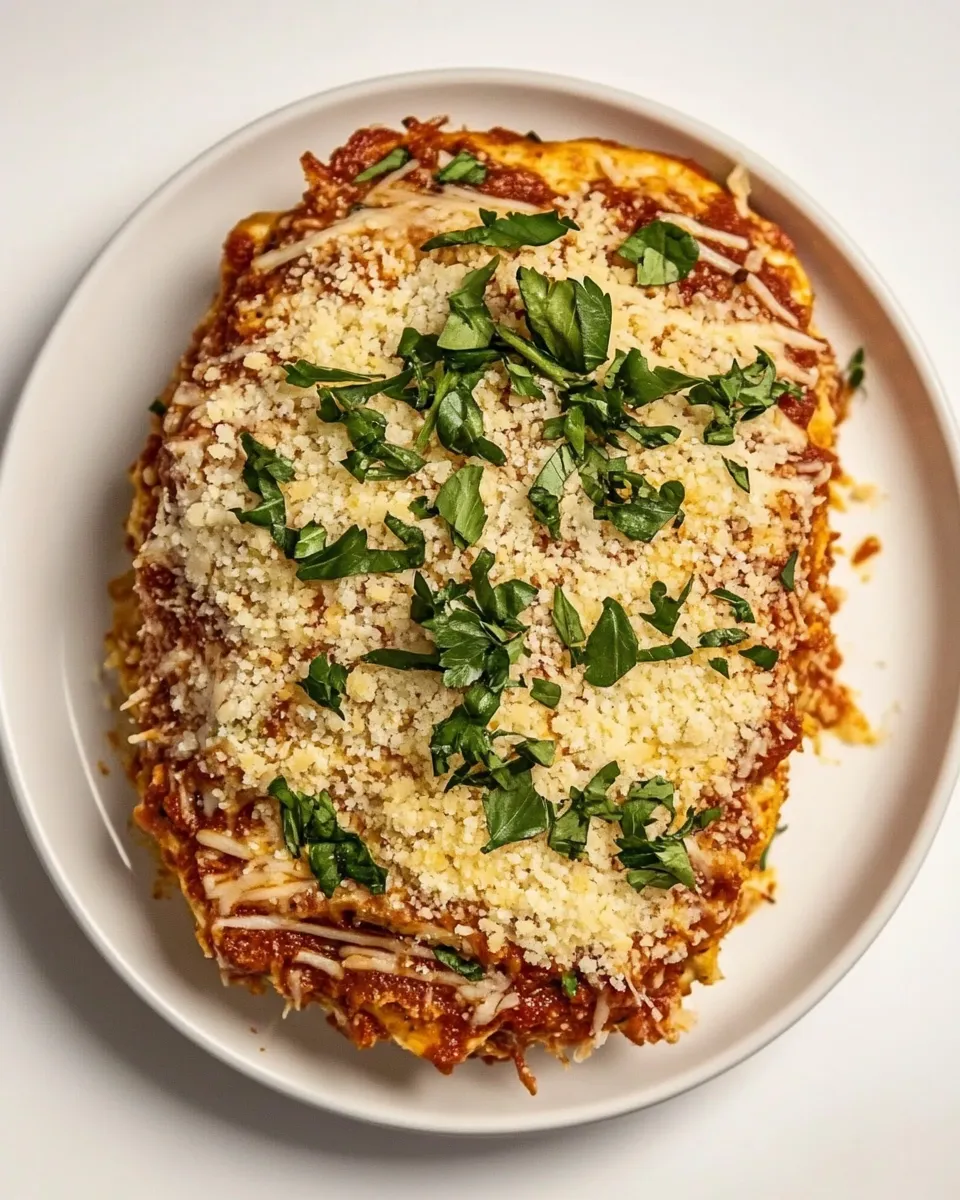 Homemade Vegan Tofu Parmesan (Parmigiana) photo