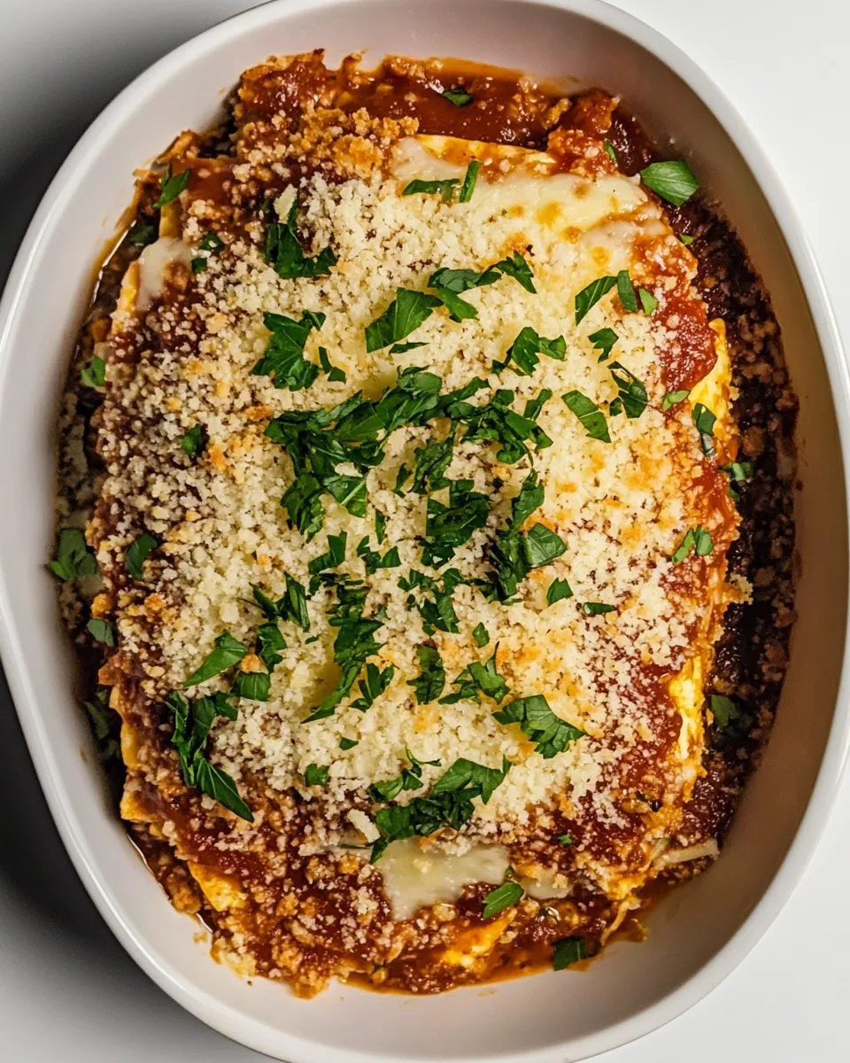 Classic Vegan Tofu Parmesan (Parmigiana) image