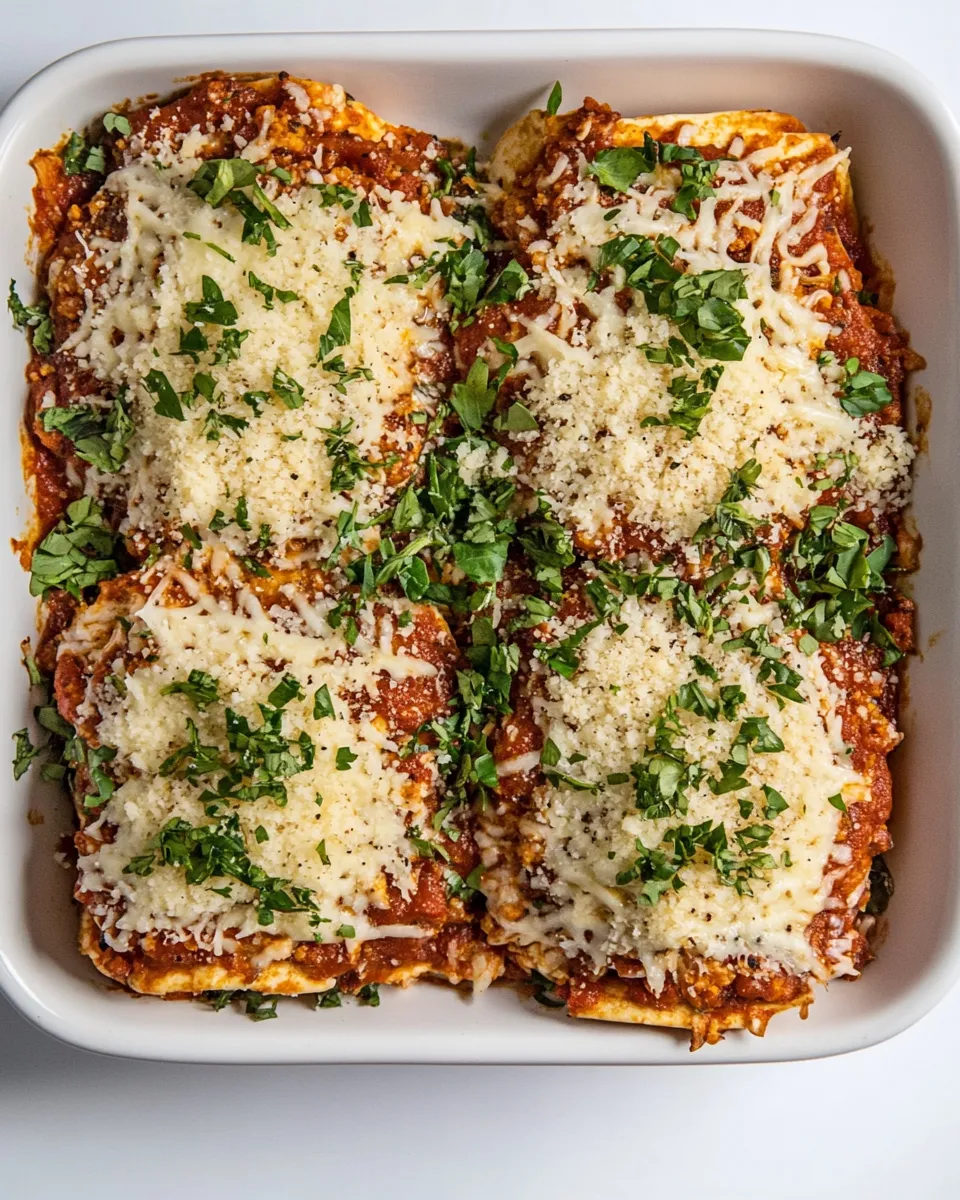 Easy Vegan Tofu Parmesan (Parmigiana) picture