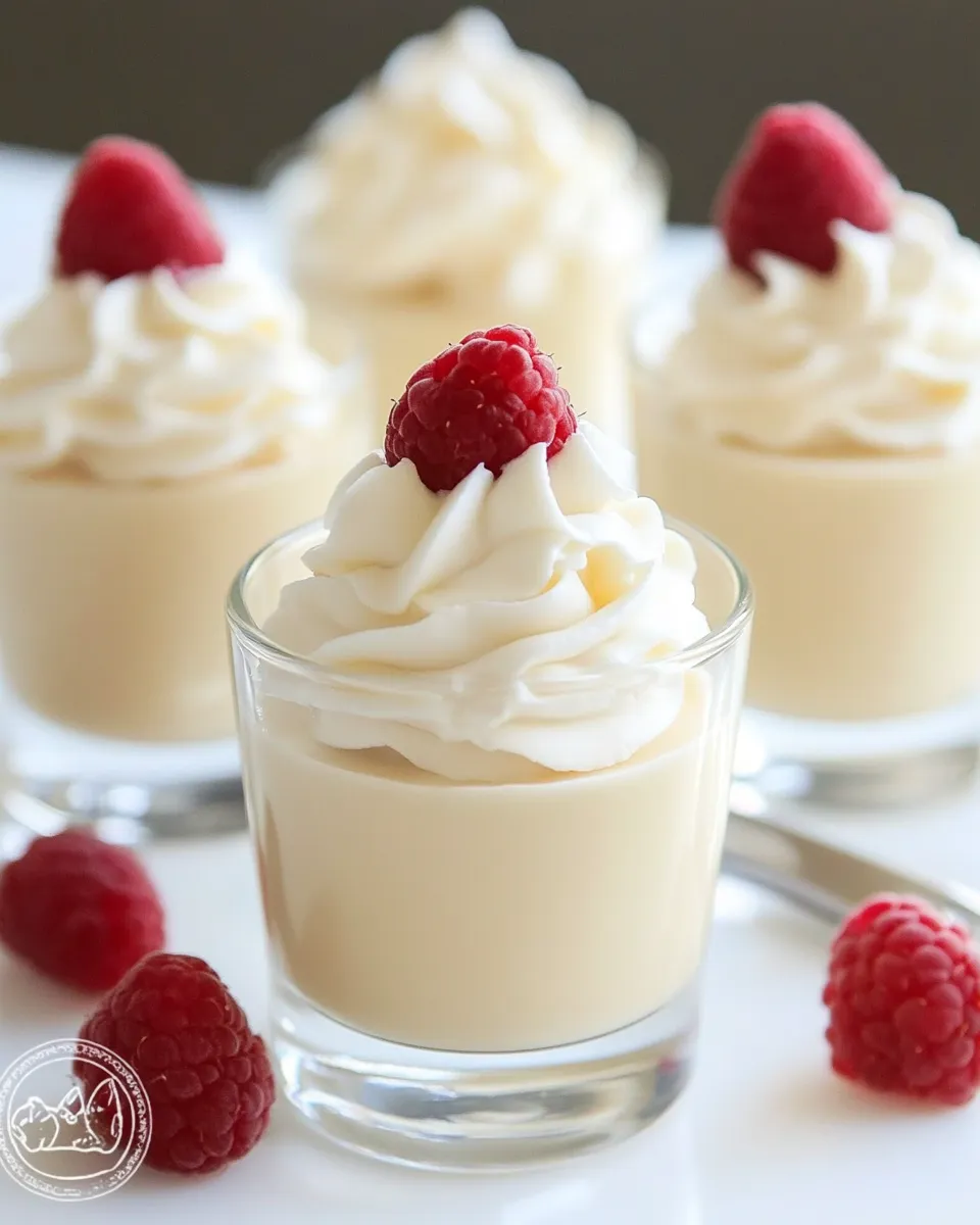 Homemade Vegan White Chocolate Mousse photo